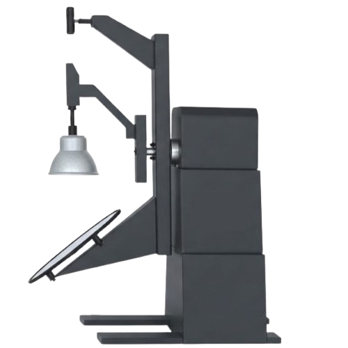 Automated goniophotometer for IES LM-79 compliant photometric testing.