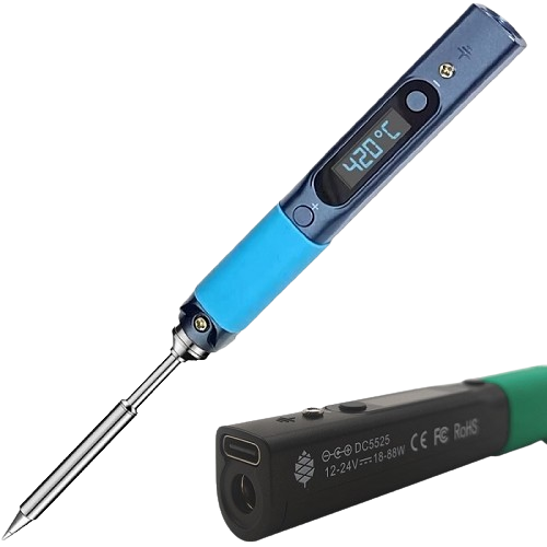 PINECIL – Smart Mini Portable Soldering Iron