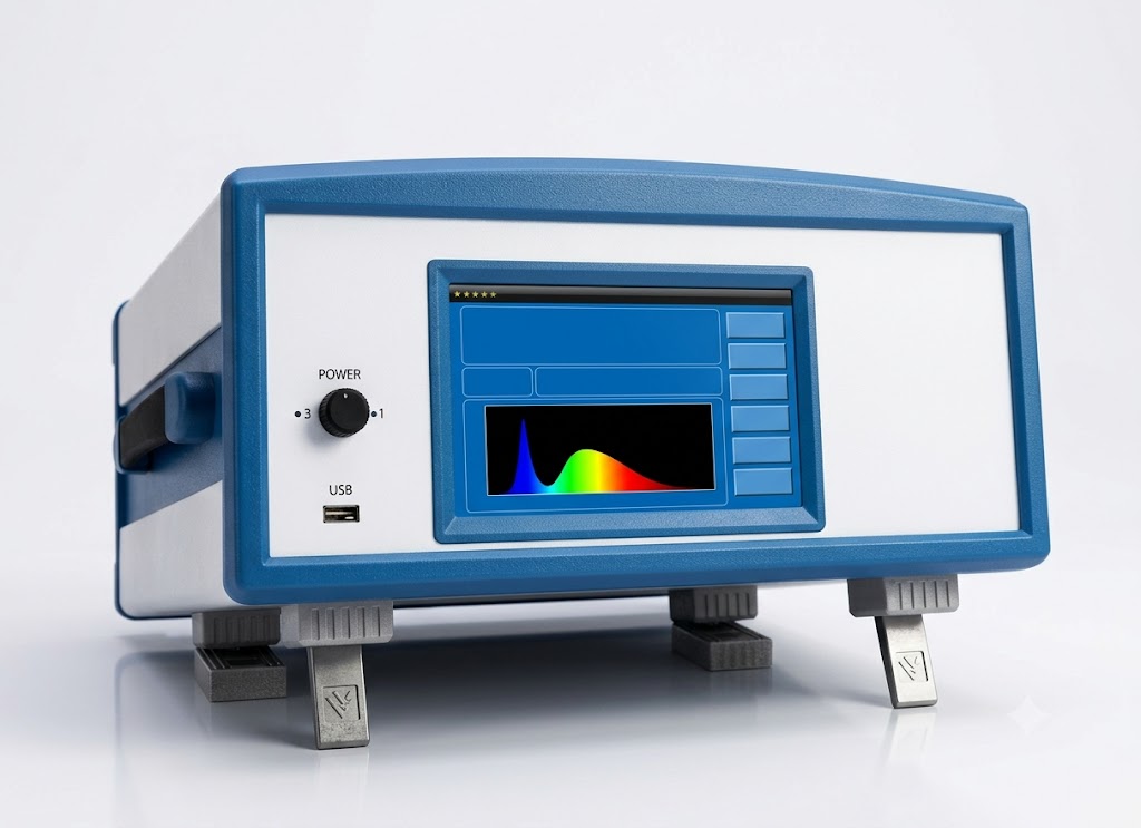 Industrial-Grade Spectroradiometer
