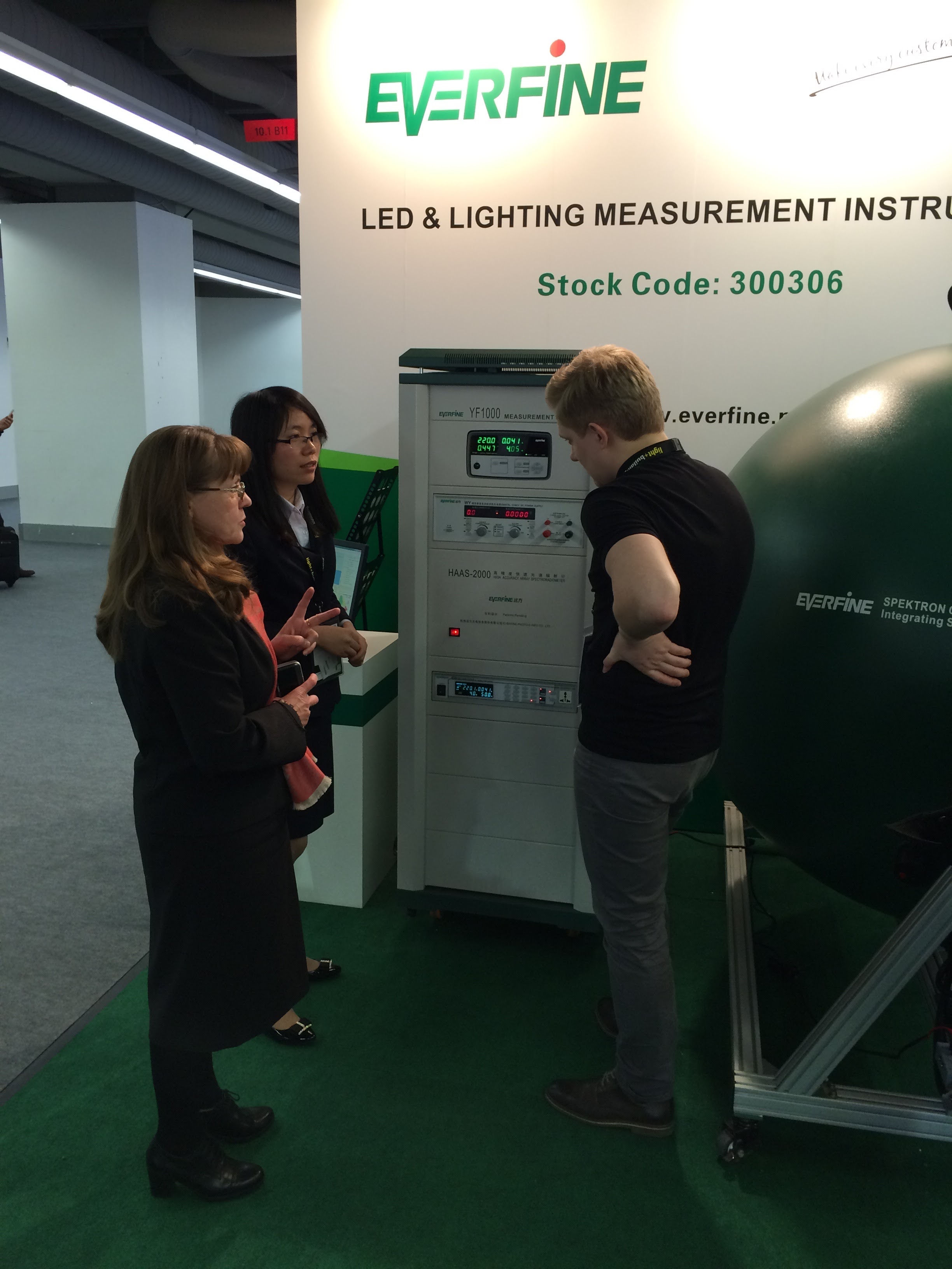 Germany Frankfurt Messe Light Building Everfine