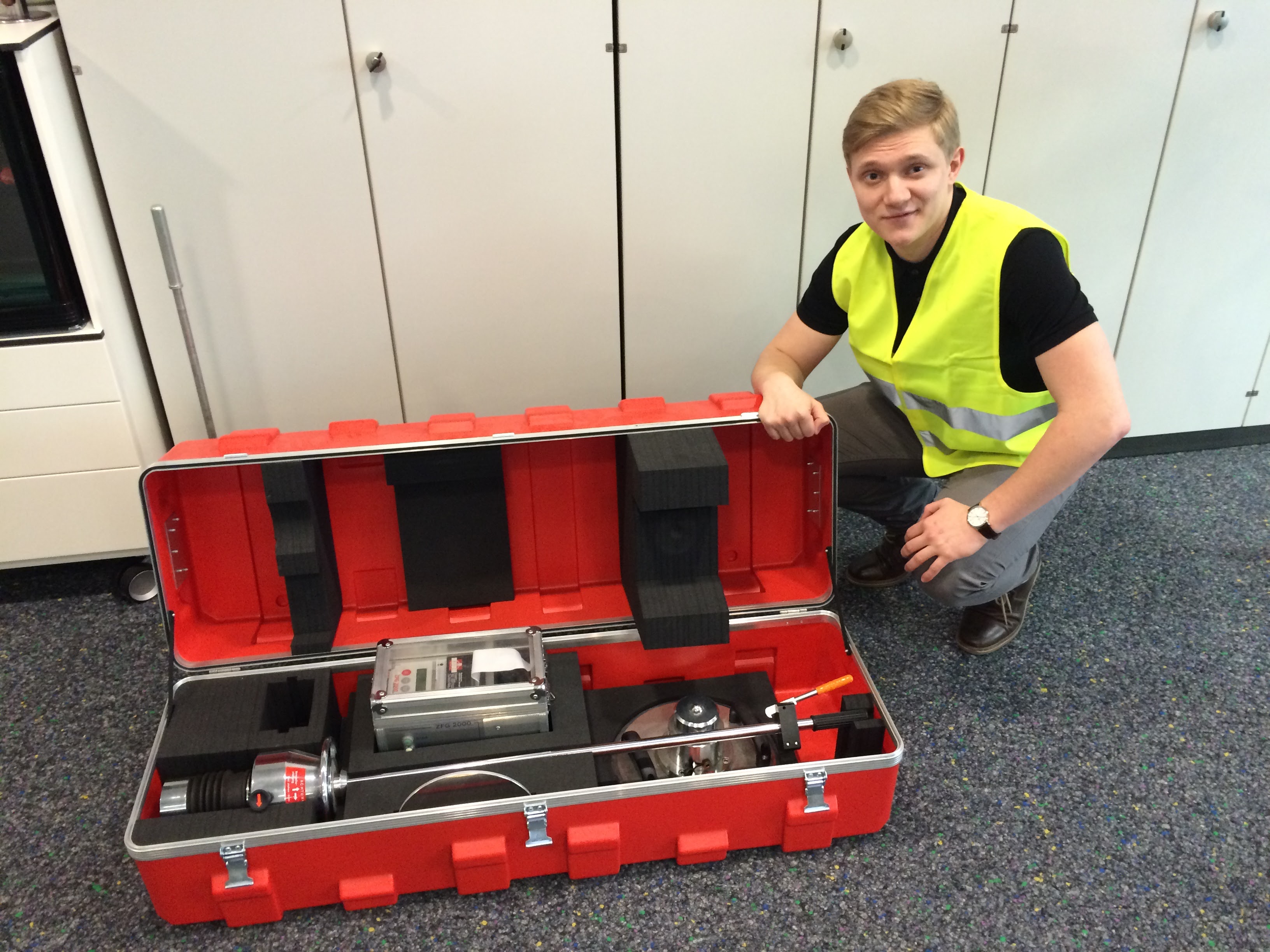 ANIX AX Plate Load Tester