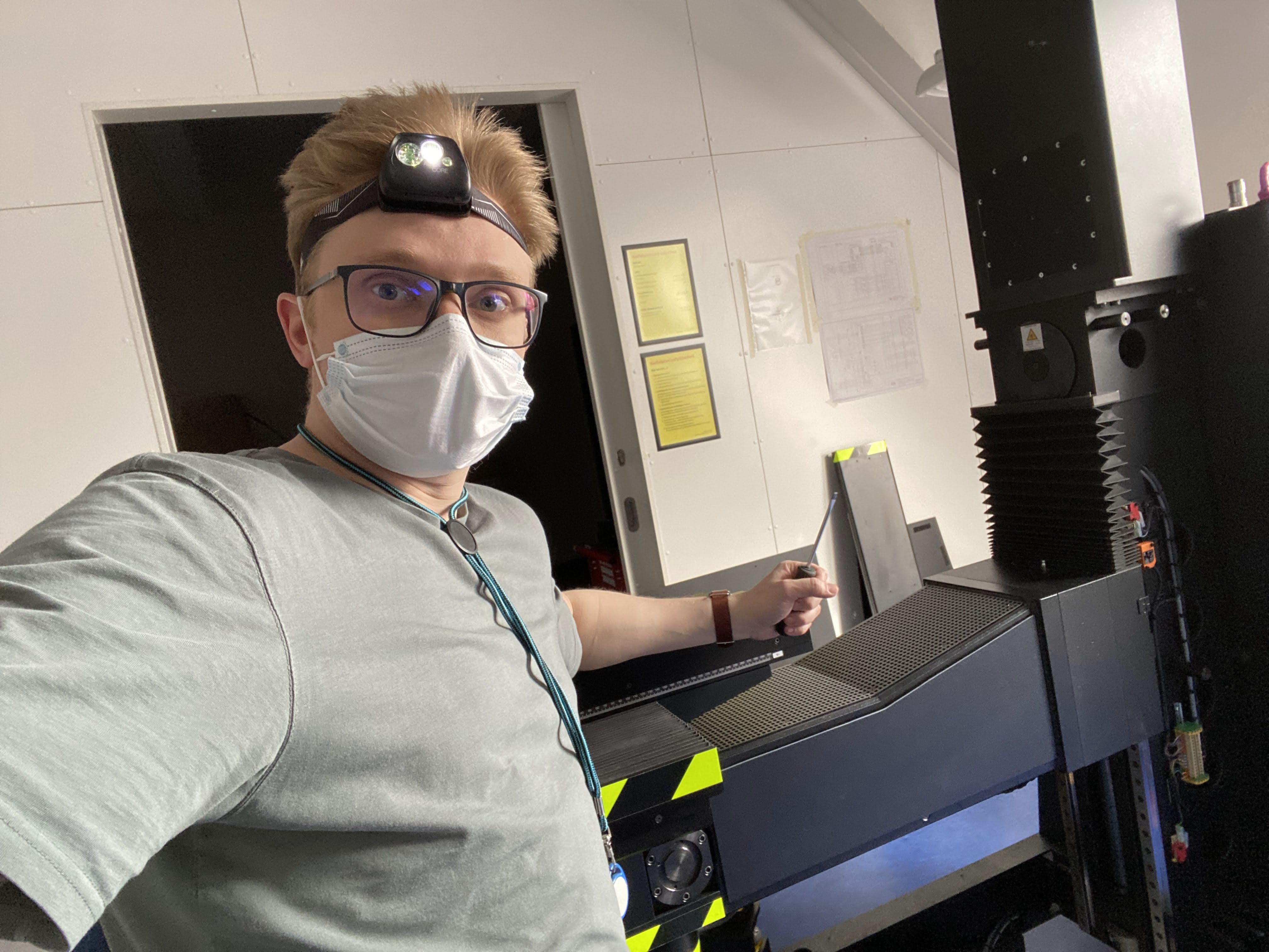 Commissioning of a Photometry Laboratory