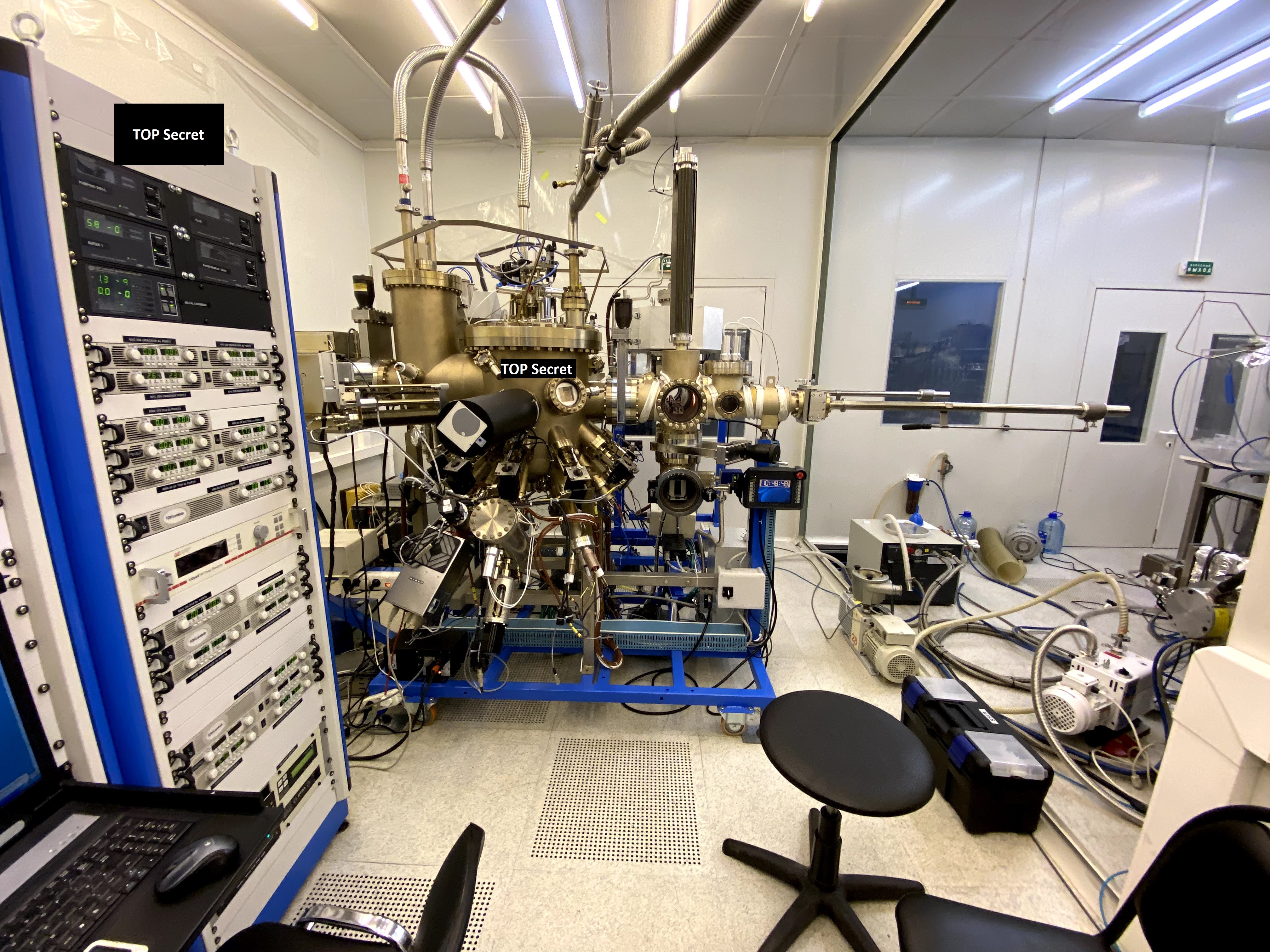 Molecular Beam Epitaxy Facility