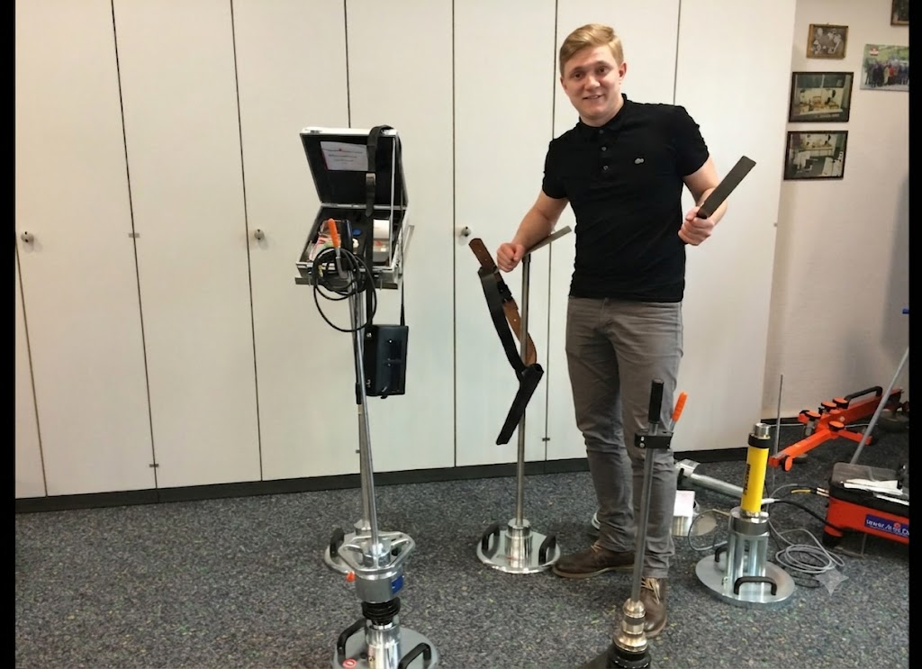 Plate Load Tester Usage Training