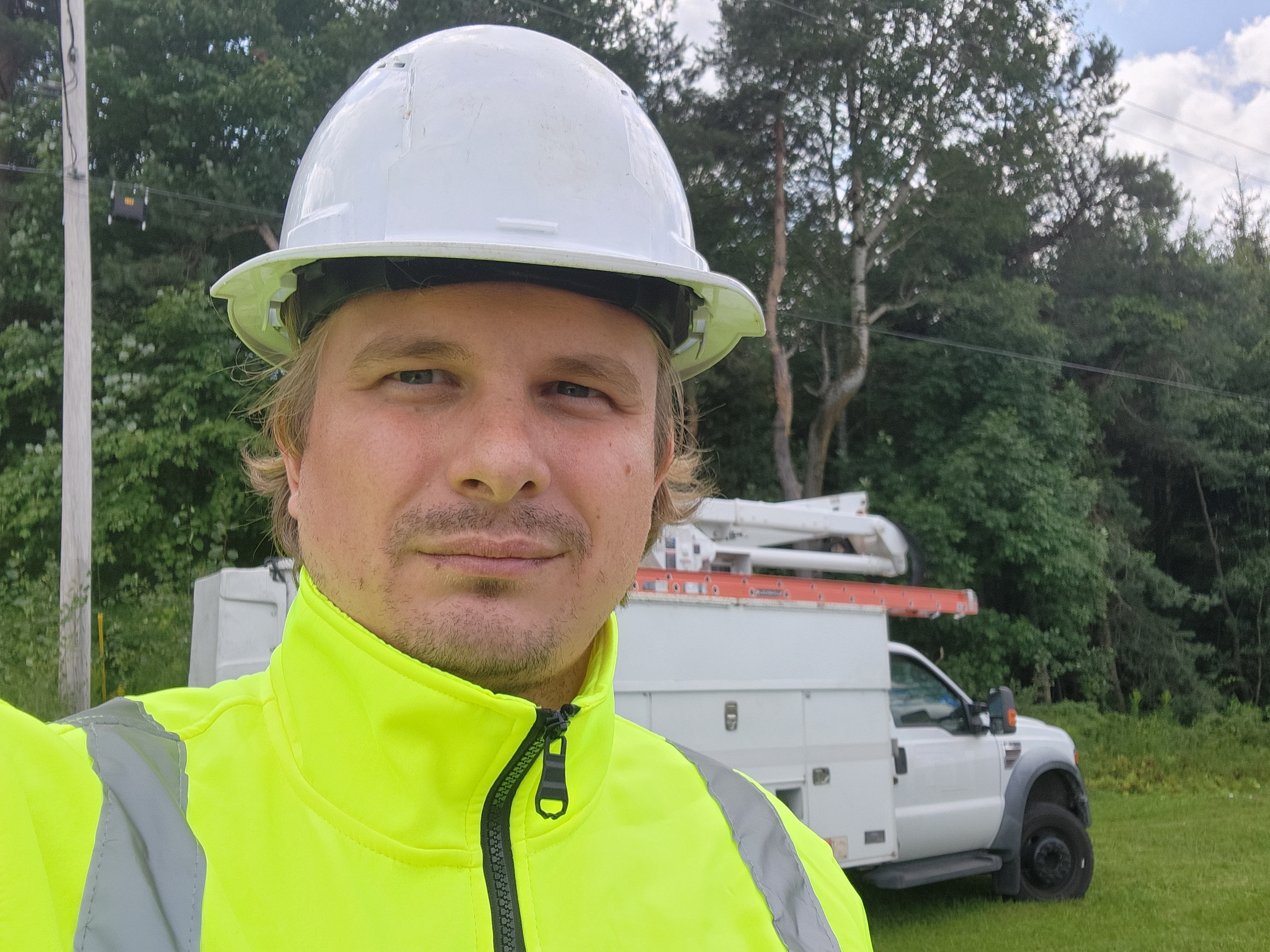 Upstate NY Fieldwork with Bucket Truck